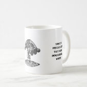 Mug Le don du temps (Devant droit)