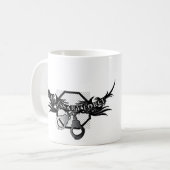 Mug le dos de cage, mettent en cage l'avant (Devant gauche)