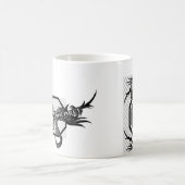 Mug le dos de cage, mettent en cage l'avant (Centre)