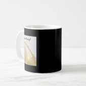 Mug Le Doublage Argent En Fait De L'Or... Chaleureux E (Devant gauche)