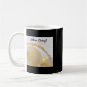 Mug Le Doublage Argent En Fait De L'Or... Chaleureux E (Gauche)
