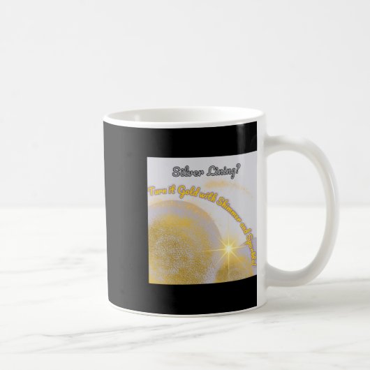 Mug Le Doublage Argent En Fait De L'Or... Chaleureux E (Droite)