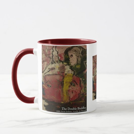 Mug Le double bouddha (Gauche)
