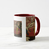 Mug Le double bouddha (Devant droit)