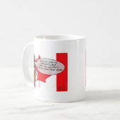 Mug Le Double-Double, hein (Devant gauche)