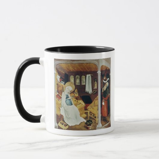 Mug Le doute de St Joseph, c.1410-20 (Gauche)