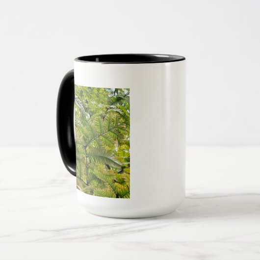 Mug Le doux conquiert le dur (Devant gauche)