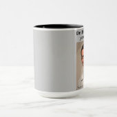 Mug Le Dr Fauci est de votre côté, gris (Centre)