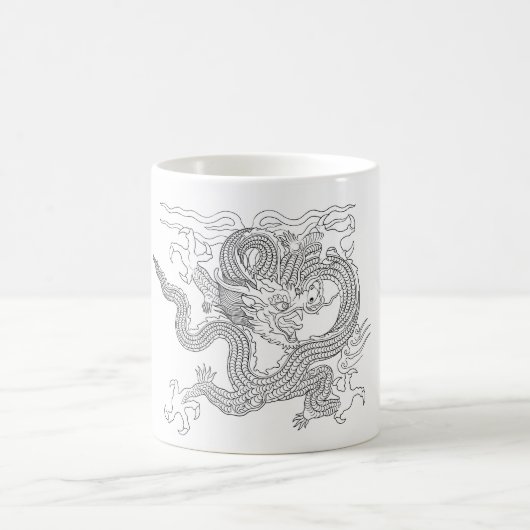 Mug Le dragon (Centre)