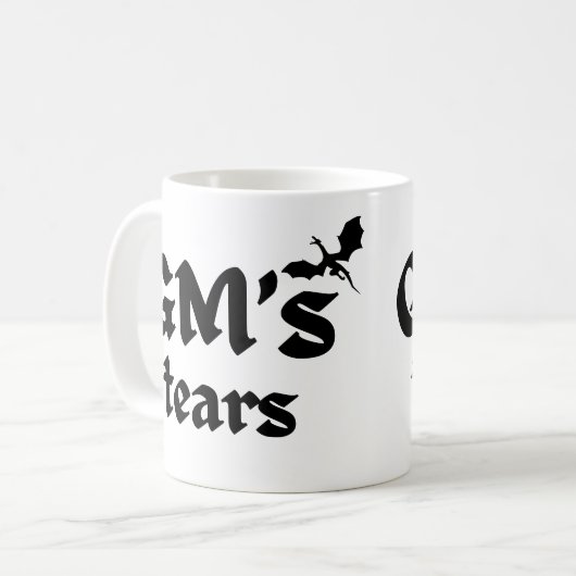 Mug Le dragon de larmes de GM (Devant gauche)