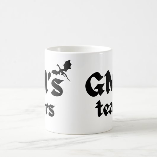 Mug Le dragon de larmes de GM (Centre)