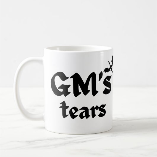 Mug Le dragon de larmes de GM (Gauche)