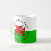 Mug Le dragon gallois de la Saint-David (Devant gauche)