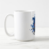 Mug Le dragon - Œuvre d'art faite main (Gauche)