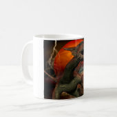 Mug Le dragon voient ! (Devant gauche)