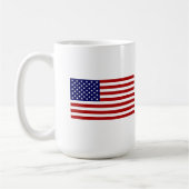 Mug Le drapeau américain (Gauche)