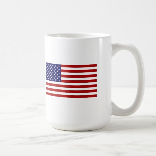 Mug Le drapeau américain (Droite)