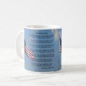 Mug Le drapeau américain (Devant gauche)