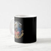 Mug Le Drapeau Américain À La Maison Du Vétéran Libre  (Devant gauche)