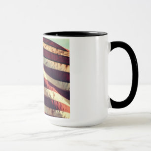 Mug Le drapeau américain – emblème de liberté et de dé