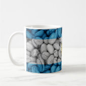 Mug Le drapeau argentin café (Gauche)