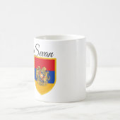 Mug Le drapeau arménien (Devant droit)