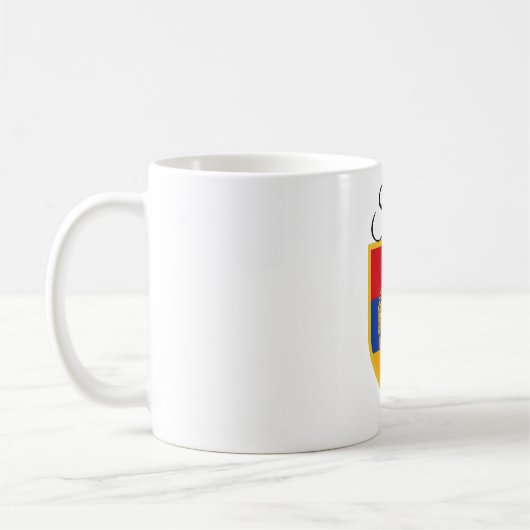 Mug Le drapeau arménien (Gauche)