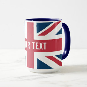 Mug Le drapeau britannique Union Jack