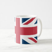 Mug Le drapeau britannique Union Jack (Devant droit)