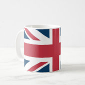 Mug Le drapeau britannique Union Jack (Devant gauche)