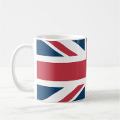 Mug Le drapeau britannique Union Jack (Gauche)