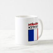 Mug Le drapeau de la cuisine de Memere de France (Devant droit)