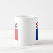Mug Le drapeau de la cuisine de Memere de France (Centre)