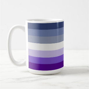 Mug Le drapeau de la fierté lesbienne butch de Slipper