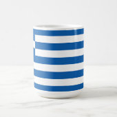 Mug Le drapeau de la Grèce (Centre)