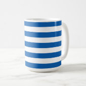 Mug Le drapeau de la Grèce (Devant droit)