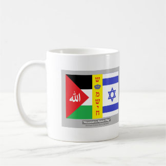 Mug Le drapeau de la paix du Messie