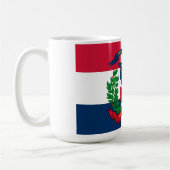 Mug Le drapeau de la République Dominicaine (Gauche)