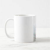 Mug Le Drapeau Dépend De La Statue De La Liberté. (Gauche)
