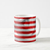 Mug Le drapeau des États-Unis d'Amérique (Devant droit)