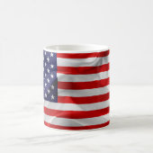 Mug Le drapeau des États-Unis d'Amérique (Centre)