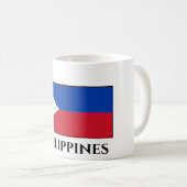 Mug Le drapeau des Philippines (Devant droit)