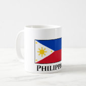 Mug Le drapeau des Philippines (Devant gauche)
