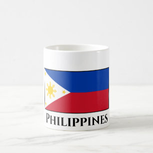 Mug Le drapeau des Philippines
