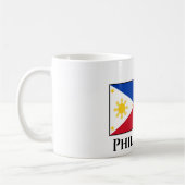Mug Le drapeau des Philippines (Gauche)
