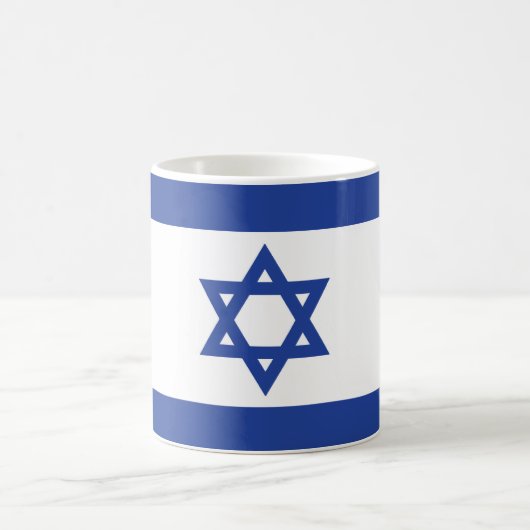 Mug Le Drapeau d'Israël (Centre)