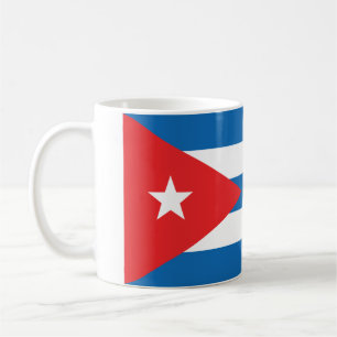 Mug Le drapeau du Cuba