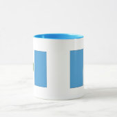 Mug Le drapeau du Guatemala (Centre)