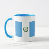 Mug Le drapeau du Guatemala (Gauche)