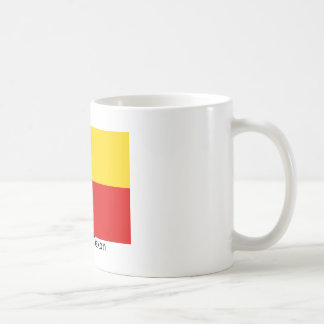 Mug Le drapeau du Texas avec le drapeau allemand
